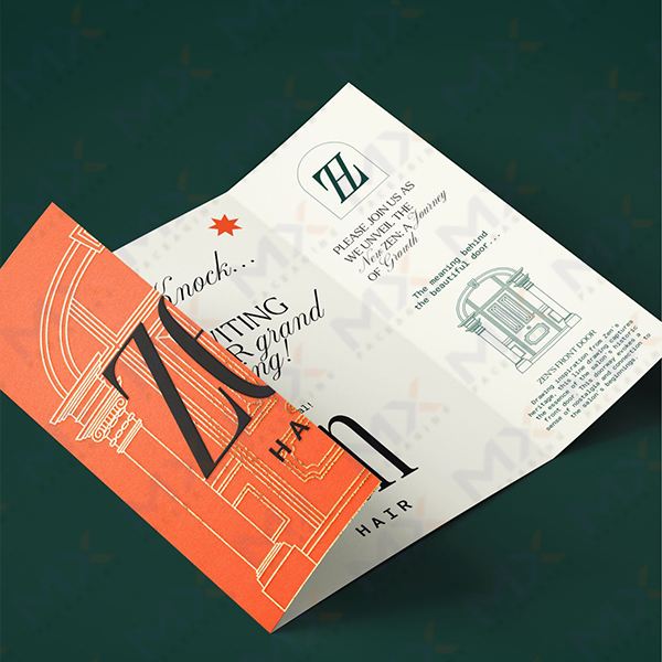 Tri Fold Brochure - view 2